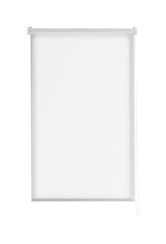 Estoralis Gove | STOR Enrollable Easyfix translúcido Liso - 70 x 180 cm (Ancho por Alto) | Tamaño aproximado de la Tela 67 x 175 cm | Estores sin Herramientas para Ventanas | Color Blanco Roto
