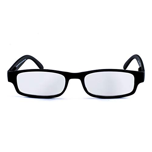 Contacta One Color - Gafas de presbicia (+3,50 mm), color negro