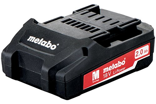 metabo 602317870 Taladradora de Percusión de Batería, 18 V, Negro/Verde